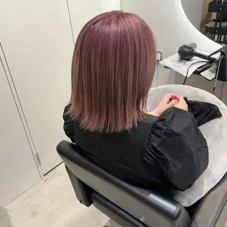 ミディアム 似合わせカット🎀 上谷 汐織のヘアスタイル