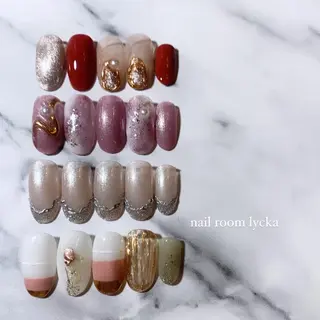 ネイル ﾈｲﾙﾙｰﾑﾘｯｶ 𝐦𝐚𝐲𝐮のネイルデザイン