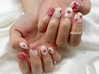 ネイル miu nail 🐾mihoのネイルデザイン