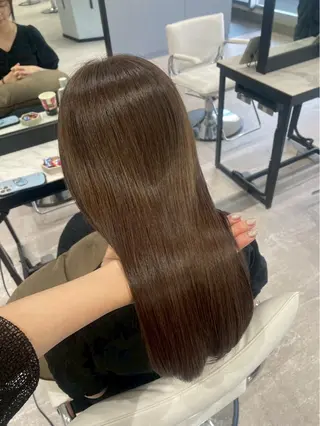 ロング パーマ ショータのヘアスタイル