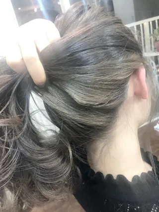 カラー グレージュ/髪質改善 Yamato.hのヘアスタイル