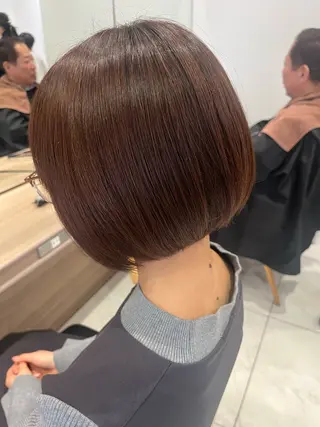 ショート 【メンズパーマ✨️ 髪質改善矯正】岩城のヘアスタイル