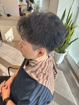 パーマ メンズ Keito / walt名駅店のヘアスタイル