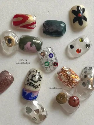 ネイル nail salon copa.【コパ】のネイルデザイン