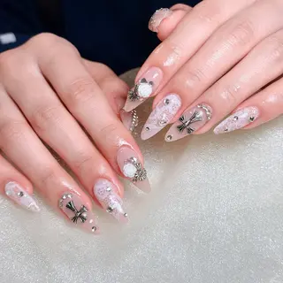 ネイル ネイル👑クイーンズ 巧のネイルデザイン