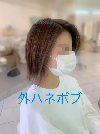 ショート カラー ~増田 勇輝~のヘアスタイル
