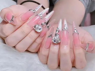 メンズ ネイル Bloom kabukiのネイルデザイン