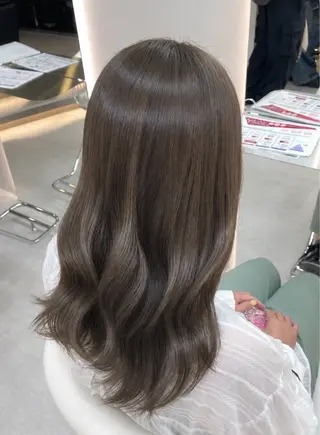 ロング カラー 🫧 透明感カラー/ Karin 🫧のヘアスタイル