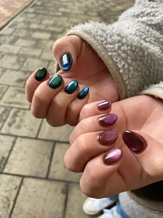 ネイル nailsalon ∞ ﾐｶﾅﾙ ∞のネイルデザイン