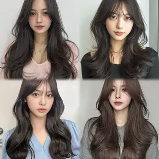 ロング カラー 🌛ダブルカラー 🌜SAYAKAのヘアスタイル