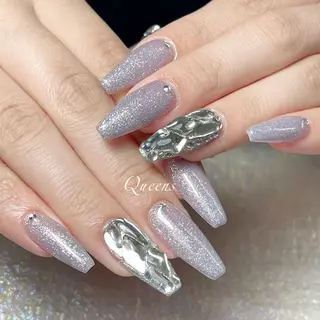 ネイル Queen's ゆなのネイルデザイン