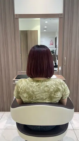カラー 🩰ྀི美弥🩰ྀི /ミニモ価格でご案内のヘアスタイル