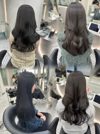 ロング カラー 【博多髪質改善】 吉村 清志のヘアスタイル