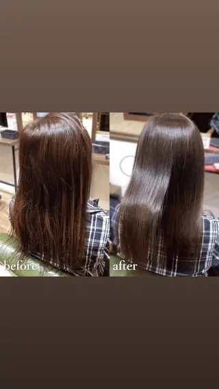 セミロング 川中 琉以のヘアスタイル