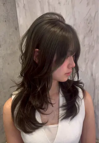 カラー ANRI🎀 福岡美容師/韓国🎀のヘアスタイル