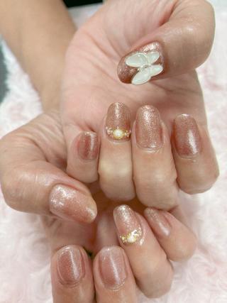 ネイル 前田 りかのネイルデザイン