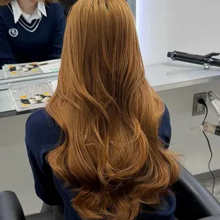 ロング カラー 涼星/心斎橋/艶髪 モデル様募集中👑のヘアスタイル