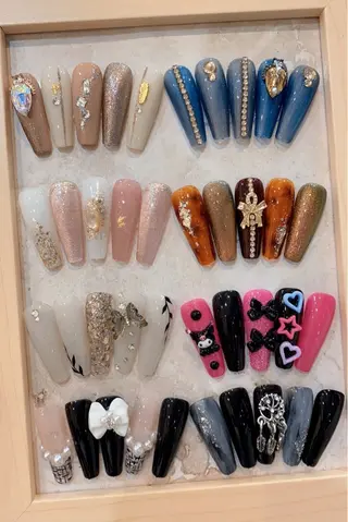ネイル babarla Nailのネイルデザイン