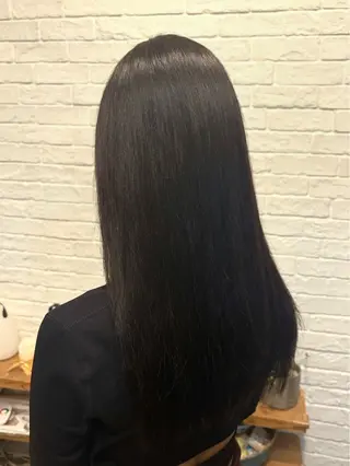 ロング カラー 🪐vision🪐 はなのヘアスタイル