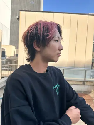 ショート メンズ 中野　恭佑 メンズ美容師のヘアスタイル