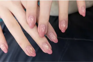 ネイル H3 Nail Tsuki🦋💙のネイルデザイン