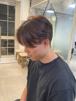 メンズ とば みゆうのヘアスタイル