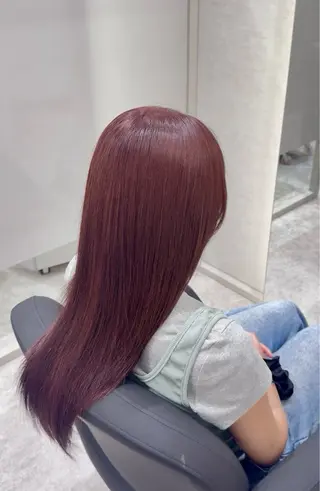 カラー Arisa /アシスタントのヘアスタイル