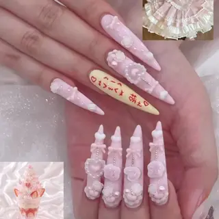 ネイル Nihonthy Nail 新宿のネイルデザイン
