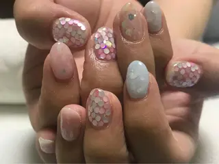 ネイル 佐藤 ゆうのネイルデザイン