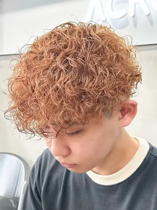 カラー メンズ専門サロン 田上 優人のヘアスタイル