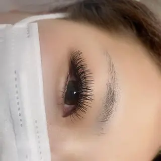 マツエク・マツパ eyelash Anmut Lunaのマツエク・マツパデザイン