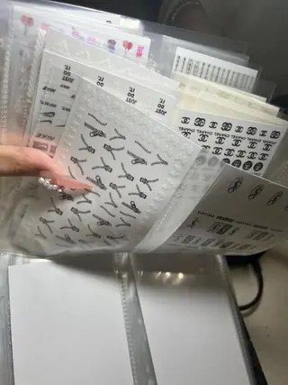 ネイル Theone栄店 川原のネイルデザイン
