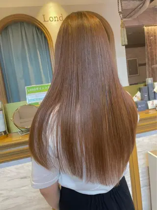 ロング ‎🤍髪質改善‎🤍 レイヤーカット‎🤍のヘアスタイル