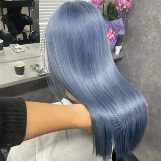 カラー 透明感カラꕀ꙳ 𝐤𝐢𝐤𝐤𝐚のヘアスタイル