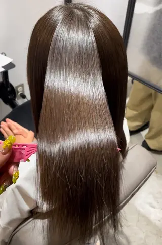 ロング 髪質改善サロンulu hair 　MAOのヘアスタイル