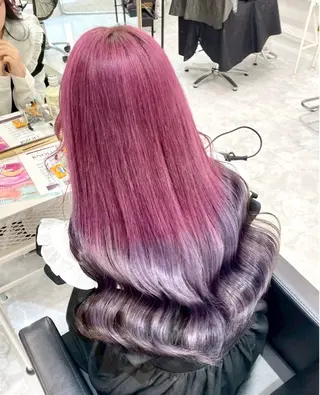 ロング カラー 🎀推しカラー🎀 Harunaのヘアスタイル