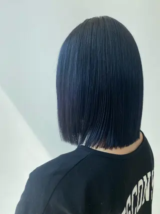 カラー ノザキ リョウスケのヘアスタイル