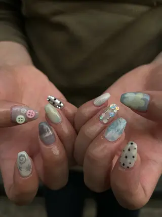 ネイル sakae yurinaのネイルデザイン
