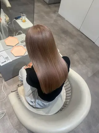 ロング カラー 💎透明感カラー特化 💎TAISEIのヘアスタイル