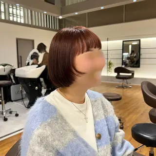 ミディアム カラー アカリ ✄似合わせが得意✄のヘアスタイル