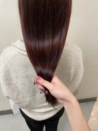 ロング カラー テラ mimi.のマツエク・マツパデザイン