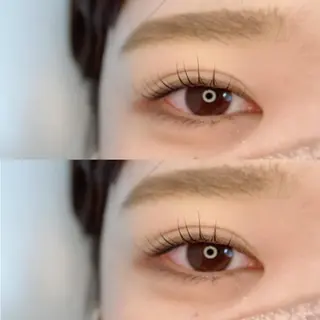 マツエク・マツパ my lash 祇園店のマツエク・マツパデザイン
