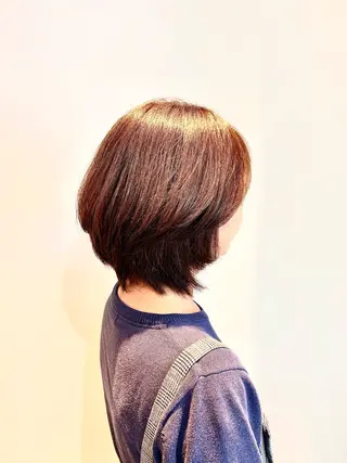 ミディアム 新横浜　CLOVER 本店/田中ゆいのヘアスタイル