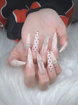 ネイル Lee Nails チップ長さだし専門店のネイルデザイン