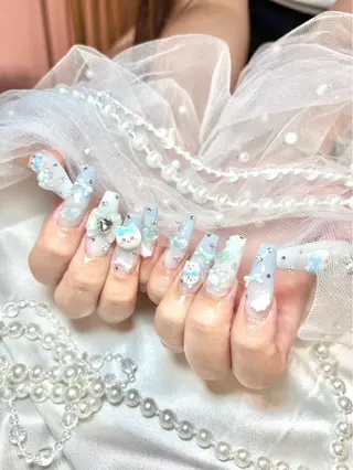 ネイル mionail 難波店のネイルデザイン