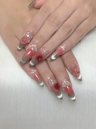 ネイル Mihana西川口♡ Jr Nailistのネイルデザイン