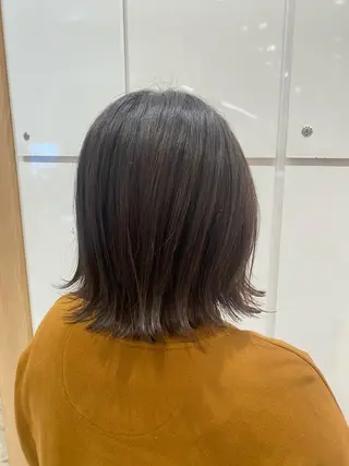 ショート カラー ヘアアレンジ 🌿レイヤー/ブリー チ/🌿JINのヘアスタイル