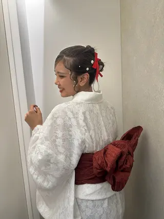 ヘアアレンジ 多種カラー特化 🎀SEINA🎀のヘアスタイル