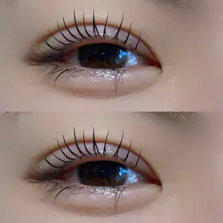 マツエク・マツパ Lebon eye serina🦋のマツエク・マツパデザイン