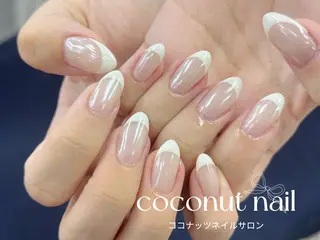 ネイル 神田 ココナッツのネイルデザイン